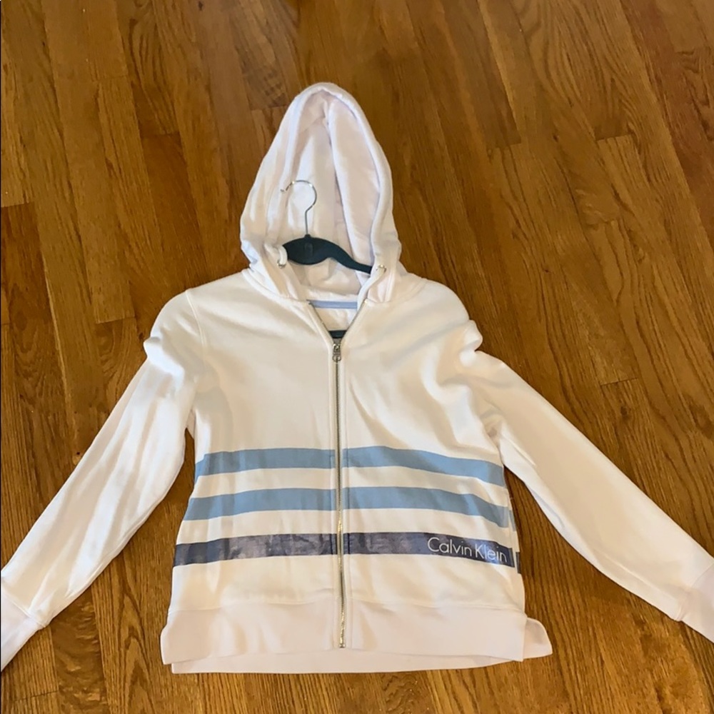 Calvin Klein performance zip up